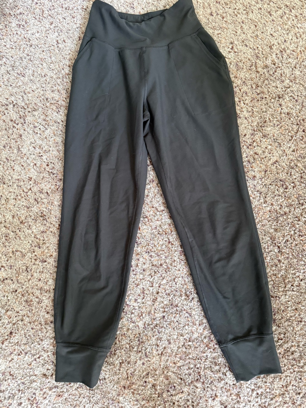 Women's Black Active Jogger Pants